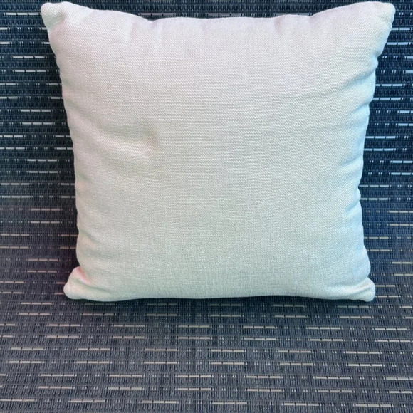 Craye Flemish Tapestry Accent Pillow of a Rooster 8.5” Square - Picture 2 of 6